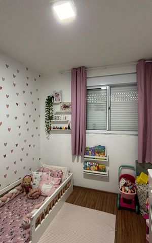 Apartamento à venda com 56m², 2 quartos e 1 vaga Apartamento à venda com 56m², 2 quartos e 1 vagaQuarto 2