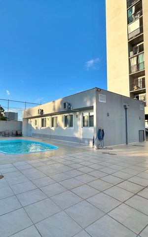 Apartamento à venda com 56m², 2 quartos e 1 vaga Apartamento à venda com 56m², 2 quartos e 1 vagaÁrea comum - Piscina