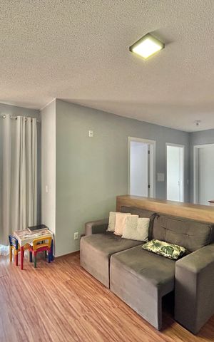 Apartamento à venda com 56m², 2 quartos e 1 vaga Apartamento à venda com 56m², 2 quartos e 1 vagaSala