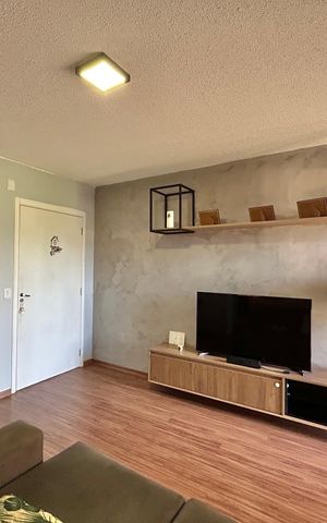 Apartamento à venda com 56m², 2 quartos e 1 vaga Apartamento à venda com 56m², 2 quartos e 1 vagaSala