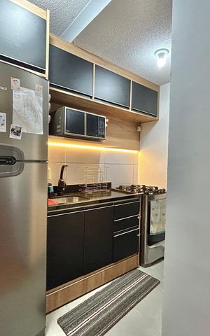 Apartamento à venda com 56m², 2 quartos e 1 vaga Apartamento à venda com 56m², 2 quartos e 1 vagaCozinha