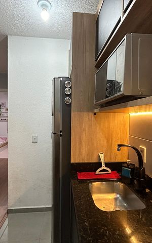 Apartamento à venda com 56m², 2 quartos e 1 vaga Apartamento à venda com 56m², 2 quartos e 1 vagaCozinha