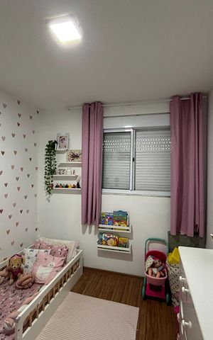 Apartamento à venda com 56m², 2 quartos e 1 vaga Apartamento à venda com 56m², 2 quartos e 1 vagaQuarto 2 - Armários