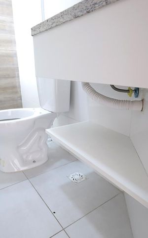 Apartamento para alugar com 55m², 2 quartos e 1 vaga Apartamento para alugar com 55m², 2 quartos e 1 vagaBanheiro