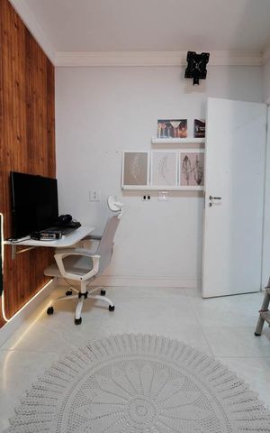 Apartamento à venda com 73m², 3 quartos e 1 vagaQuarto 2