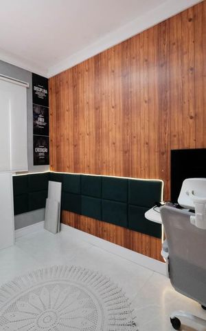 Apartamento à venda com 73m², 3 quartos e 1 vagaQuarto 2