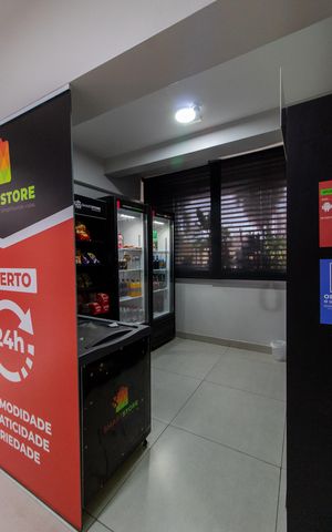 Studio à venda com 34m², 1 quarto e 1 vaga Studio à venda com 34m², 1 quarto e 1 vagaÁREA COMUM - MINI MERCADO