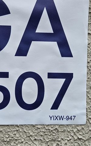 Apartamento para alugar com 42m², 2 quartos e 1 vaga Apartamento para alugar com 42m², 2 quartos e 1 vagaPlaca instalada na fachada do condomínio - Código da placa: YIXW-947
