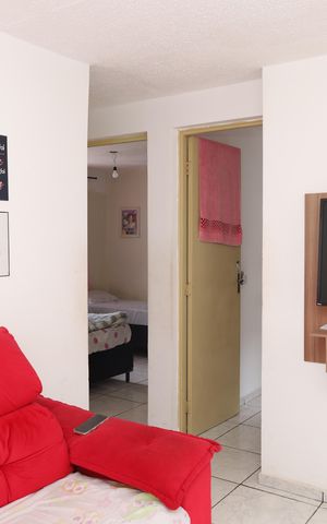 Apartamento para alugar com 42m², 2 quartos e 1 vagaSala