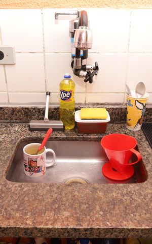 Apartamento para alugar com 42m², 2 quartos e 1 vagaCozinha