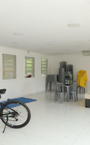 Apartamento para alugar com 42m², 2 quartos e 1 vagaÁrea comum - Salão de festas