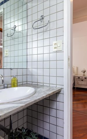 Apartamento à venda com 93m², 3 quartos e 1 vaga Apartamento à venda com 93m², 3 quartos e 1 vagaBanheiro