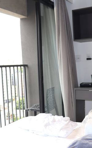 Studio à venda com 29m², 1 quarto e sem vagaDormitório