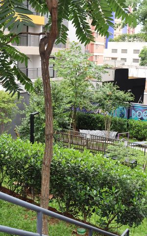 Studio à venda com 29m², 1 quarto e sem vagaÁrea Pet