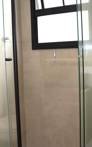 Studio à venda com 29m², 1 quarto e sem vagaBanheiro