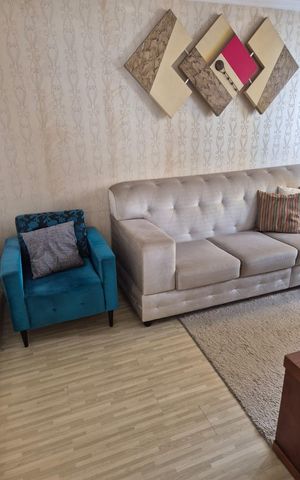Apartamento à venda com 95m², 4 quartos e 1 vaga Apartamento à venda com 95m², 4 quartos e 1 vagaSala