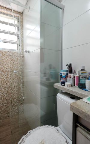Apartamento à venda com 44m², 2 quartos e 1 vagaBanheiro