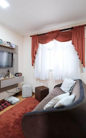 Apartamento à venda com 44m², 2 quartos e 1 vagaSala