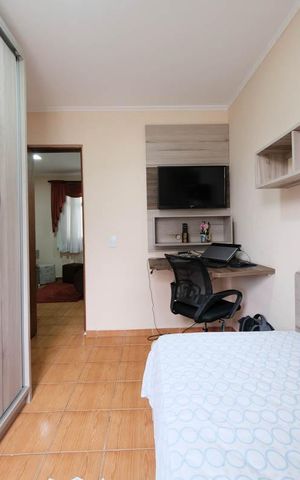 Apartamento à venda com 44m², 2 quartos e 1 vagaQuarto 1