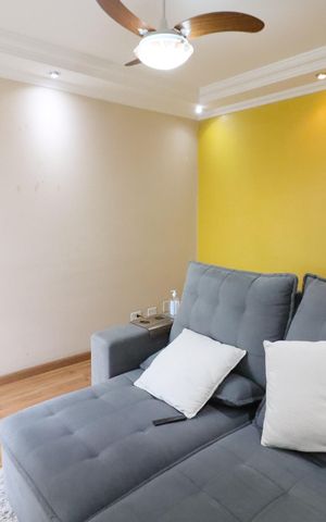 Apartamento à venda com 84m², 3 quartos e 1 vagaSala 2