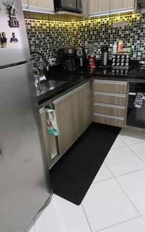 Apartamento à venda com 84m², 3 quartos e 1 vagaCozinha e Área de Serviço