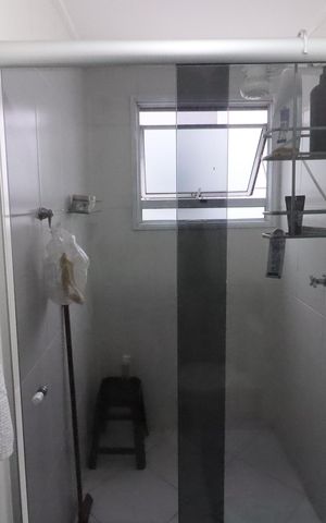 Apartamento à venda com 84m², 3 quartos e 1 vagaBanheiro da Suíte 1