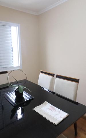 Apartamento à venda com 84m², 3 quartos e 1 vagaQuarto 3 / Sala de jantar