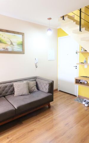 Apartamento à venda com 84m², 3 quartos e 1 vagaSala