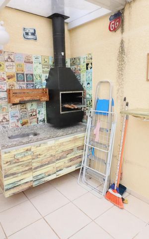Apartamento à venda com 84m², 3 quartos e 1 vagaChurrasqueira
