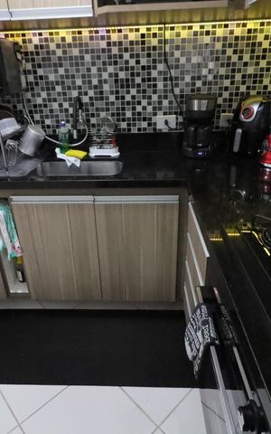 Apartamento à venda com 84m², 3 quartos e 1 vagaCozinha e Área de Serviço