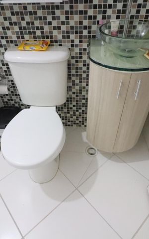 Apartamento à venda com 84m², 3 quartos e 1 vagaBanheiro da Suíte 1