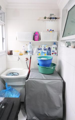 Apartamento à venda com 84m², 3 quartos e 1 vagaCozinha e Área de Serviço
