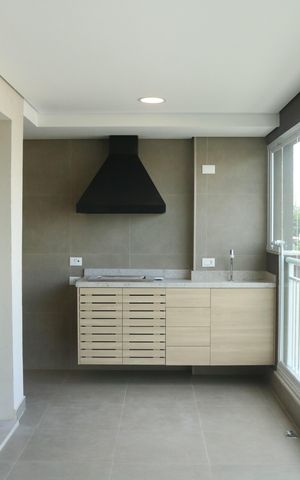 Apartamento à venda com 91m², 3 quartos e 2 vagasVaranda