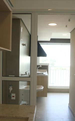Apartamento à venda com 91m², 3 quartos e 2 vagasCozinha