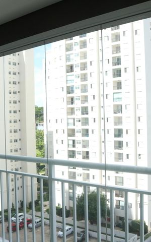 Apartamento à venda com 91m², 3 quartos e 2 vagasVaranda