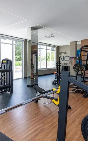 Apartamento à venda com 91m², 3 quartos e 2 vagas Apartamento à venda com 91m², 3 quartos e 2 vagasÁrea comum - Academia