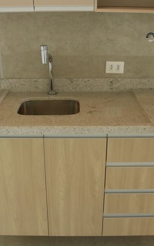 Apartamento à venda com 91m², 3 quartos e 2 vagasCozinha