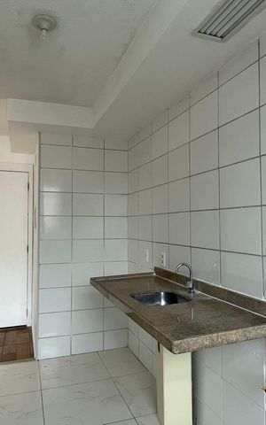 Apartamento para alugar com 48m², 2 quartos e 1 vaga Apartamento para alugar com 48m², 2 quartos e 1 vagaCozinha e Área de Serviço