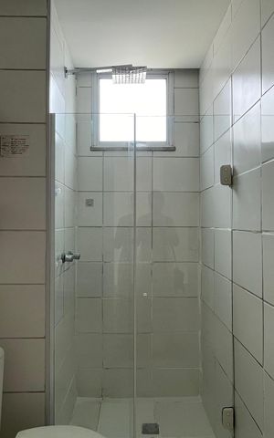 Apartamento para alugar com 48m², 2 quartos e 1 vaga Apartamento para alugar com 48m², 2 quartos e 1 vagaBanheiro