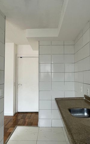 Apartamento para alugar com 48m², 2 quartos e 1 vaga Apartamento para alugar com 48m², 2 quartos e 1 vagaCozinha e Área de Serviço
