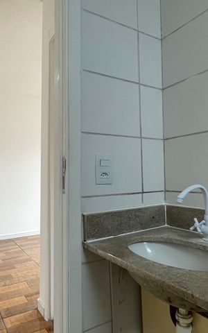 Apartamento para alugar com 48m², 2 quartos e 1 vaga Apartamento para alugar com 48m², 2 quartos e 1 vagaBanheiro