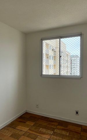 Apartamento para alugar com 48m², 2 quartos e 1 vaga Apartamento para alugar com 48m², 2 quartos e 1 vagaQuarto 2