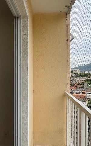 Apartamento para alugar com 48m², 2 quartos e 1 vaga Apartamento para alugar com 48m², 2 quartos e 1 vagaVaranda da Sala