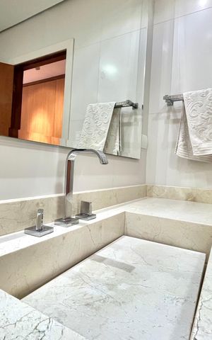 Casa à venda com 250m², 3 quartos e 3 vagasBanheiro da Suíte 1