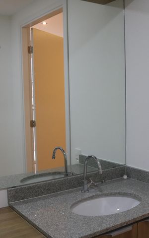 Studio para alugar com 29m², 1 quarto e sem vagaBanheiro
