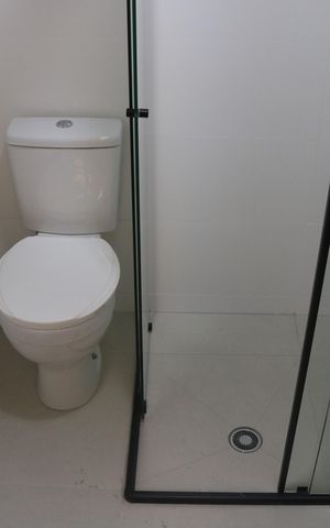 Studio para alugar com 29m², 1 quarto e sem vagaBanheiro