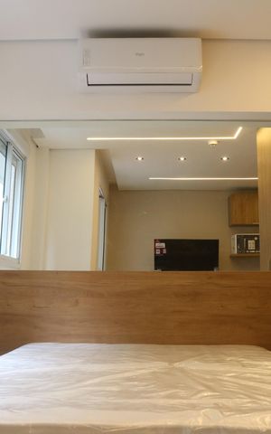 Studio para alugar com 29m², 1 quarto e sem vagaQuarto