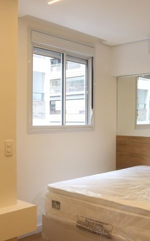 Studio para alugar com 29m², 1 quarto e sem vagaQuarto