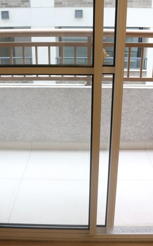Studio para alugar com 29m², 1 quarto e sem vagaVaranda
