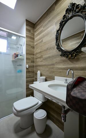Apartamento à venda com 128m², 3 quartos e 2 vagasBanheiro Suíte 2